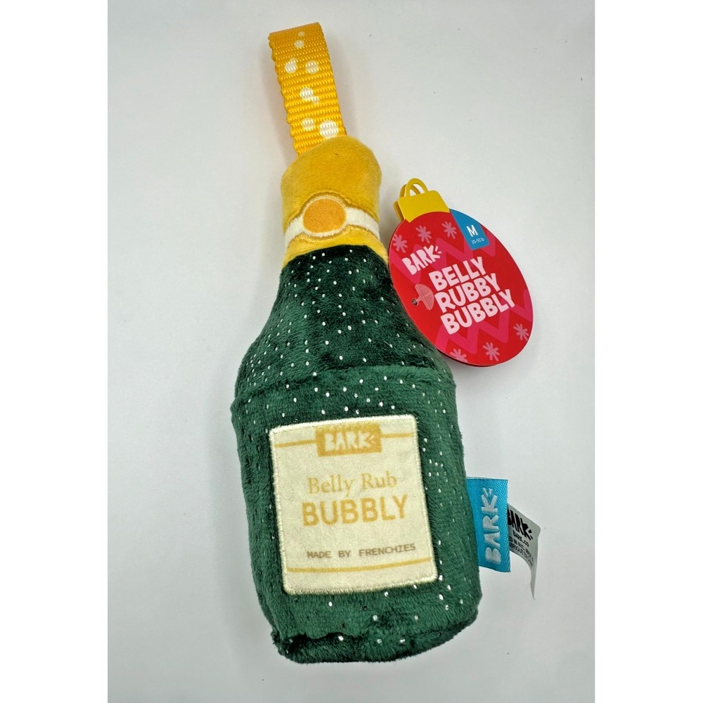 Bark M Belly Rubby Bubbly Dog Chew Toy